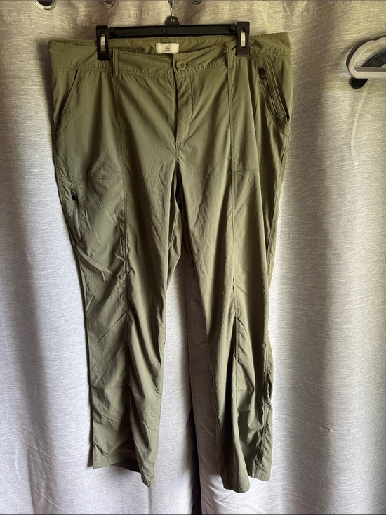 Ascend Pants - Ascend Olive Utility Travel Trousers